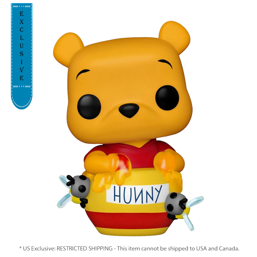 Winnie the Pooh - Winnie in Honey Pot US Exclusive Pop! Vinyl – Let's ...