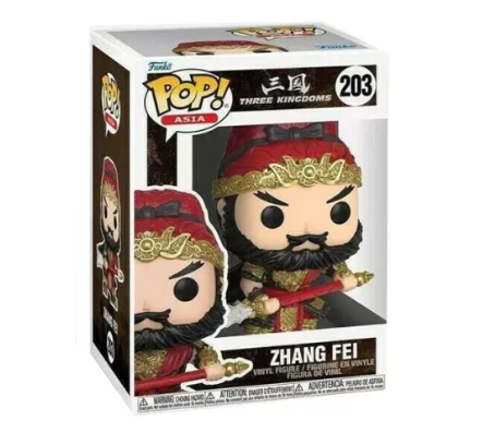 Three Kingdoms- Zhang Fei Pop! Vinyl Figure- China Exclusive Limited Edition