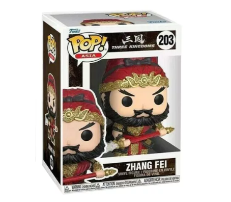 Three Kingdoms- Zhang Fei Pop! Vinyl Figure- China Exclusive Limited E ...