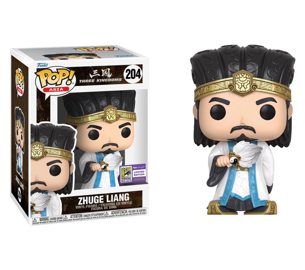 Asia Three Kingdoms- Zhuge Liang Pop! Vinyl Figure ( China SDCC 2023 Exclusive)