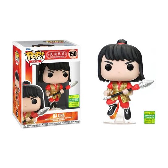 Funko Pop!: Asia Chinese Storybook Classics – Na Cha #150 Exclusive