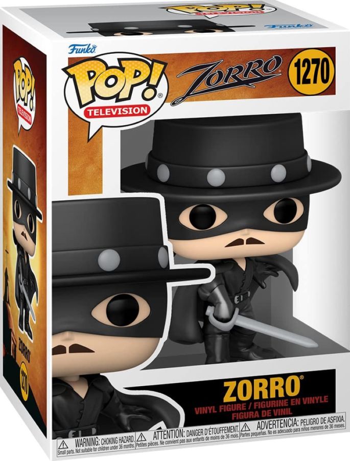 ZORRO - ZORRO POP! VINYL