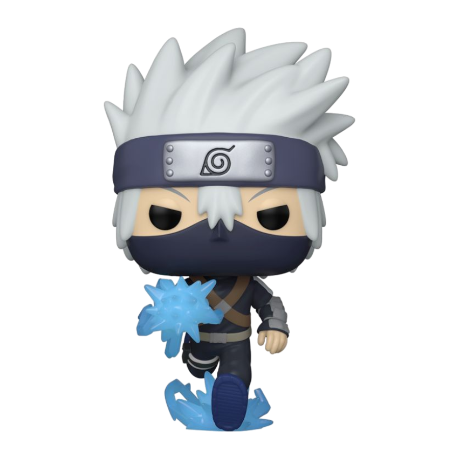 NARUTO: SHIPPUDEN - KAKASHI HATAKE (YOUNG) US EXCLUSIVE POP! VINYL