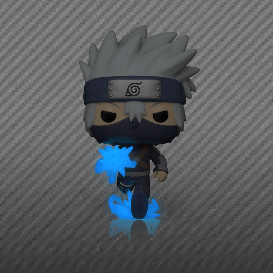 NARUTO: SHIPPUDEN - KAKASHI HATAKE (YOUNG) US EXCLUSIVE POP! VINYL