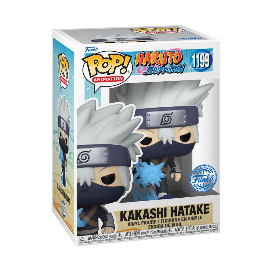 NARUTO: SHIPPUDEN - KAKASHI HATAKE (YOUNG) US EXCLUSIVE POP! VINYL