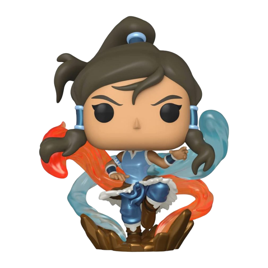 LEGEND OF KORRA - KORRA METALLIC GLOW US EXCLUSIVE POP! VINYL