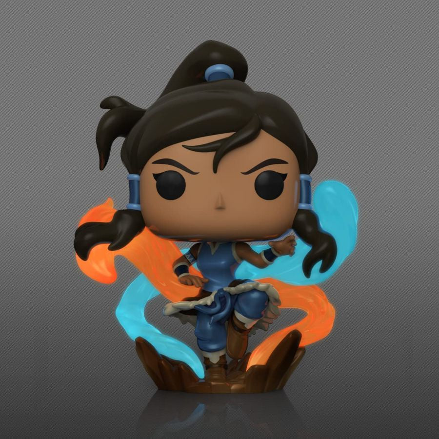 LEGEND OF KORRA - KORRA METALLIC GLOW US EXCLUSIVE POP! VINYL