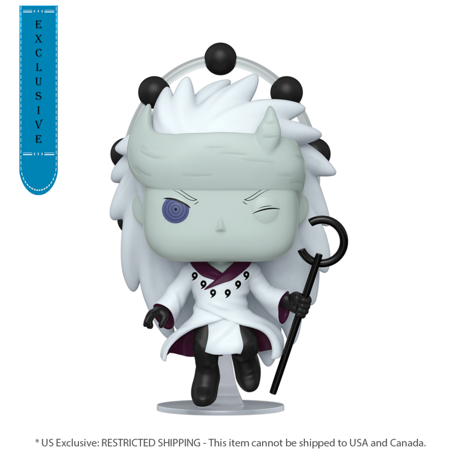 Naruto - Sage Madara Uchiha Glow US Exclusive Pop! Vinyl [RS]