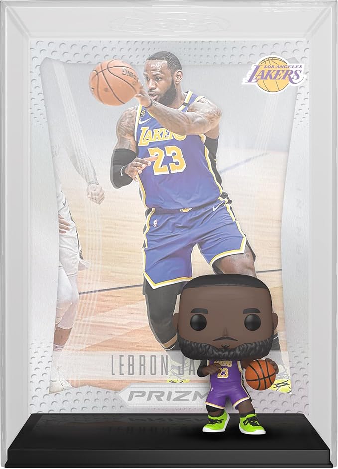 NBA - LEBRON JAMES POP! TRADING CARD