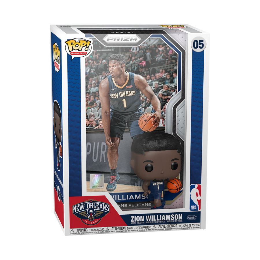 NBA - ZION WILLIAMSON POP! TRADING CARD