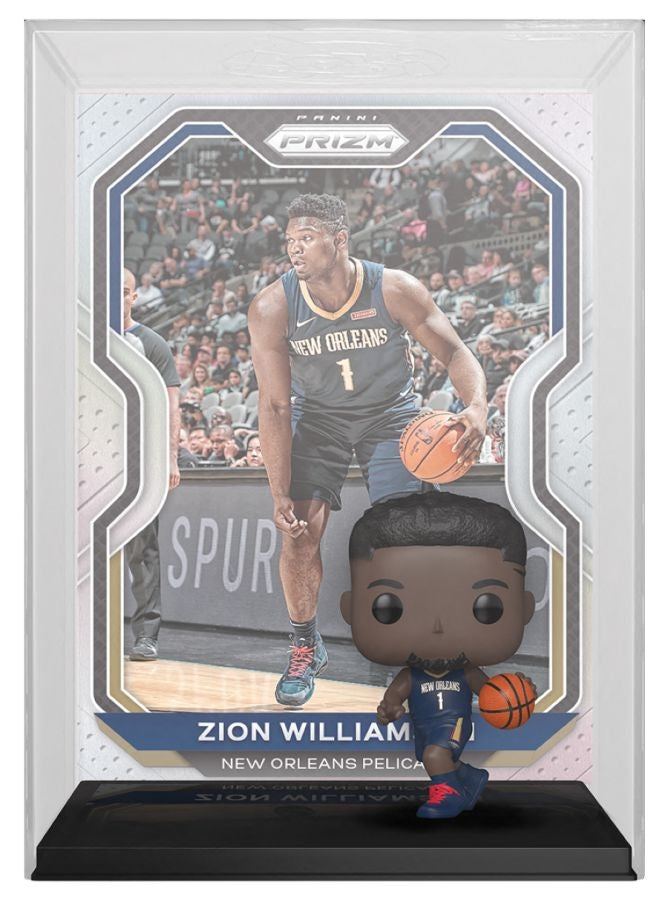 NBA - ZION WILLIAMSON POP! TRADING CARD