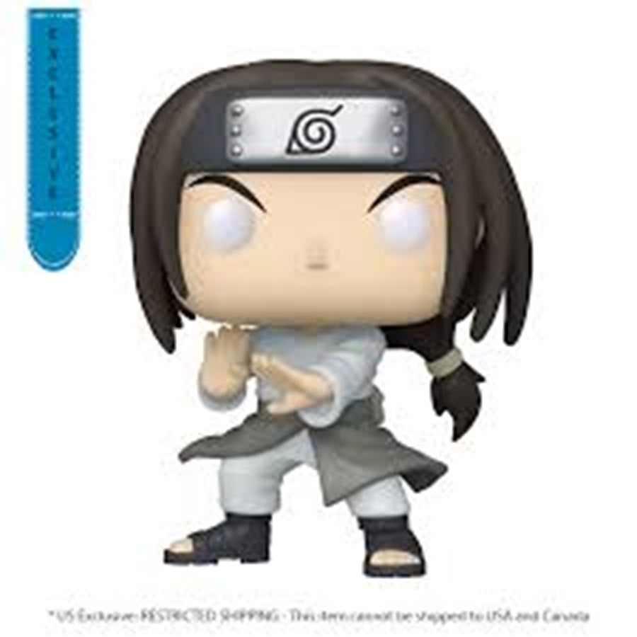 NARUTO - NEJI HYUGA US EXCLUSIVE POP! VINYL