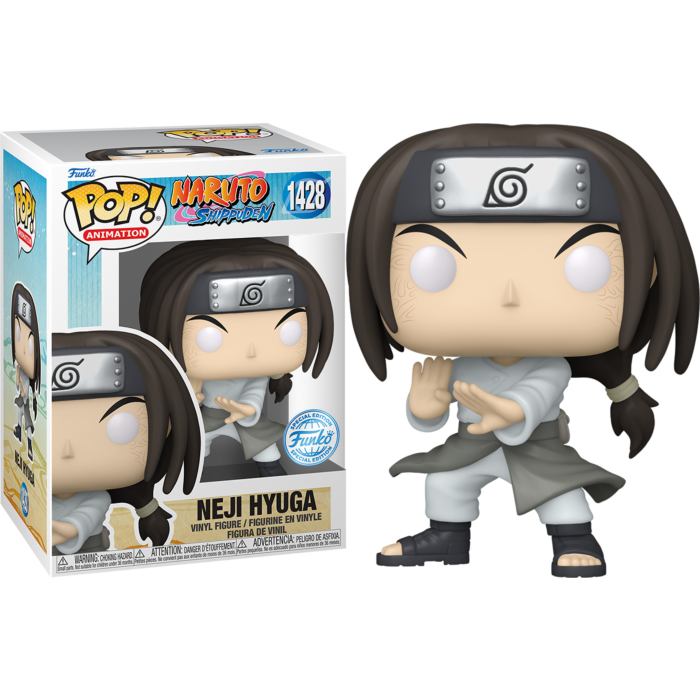 NARUTO - NEJI HYUGA US EXCLUSIVE POP! VINYL