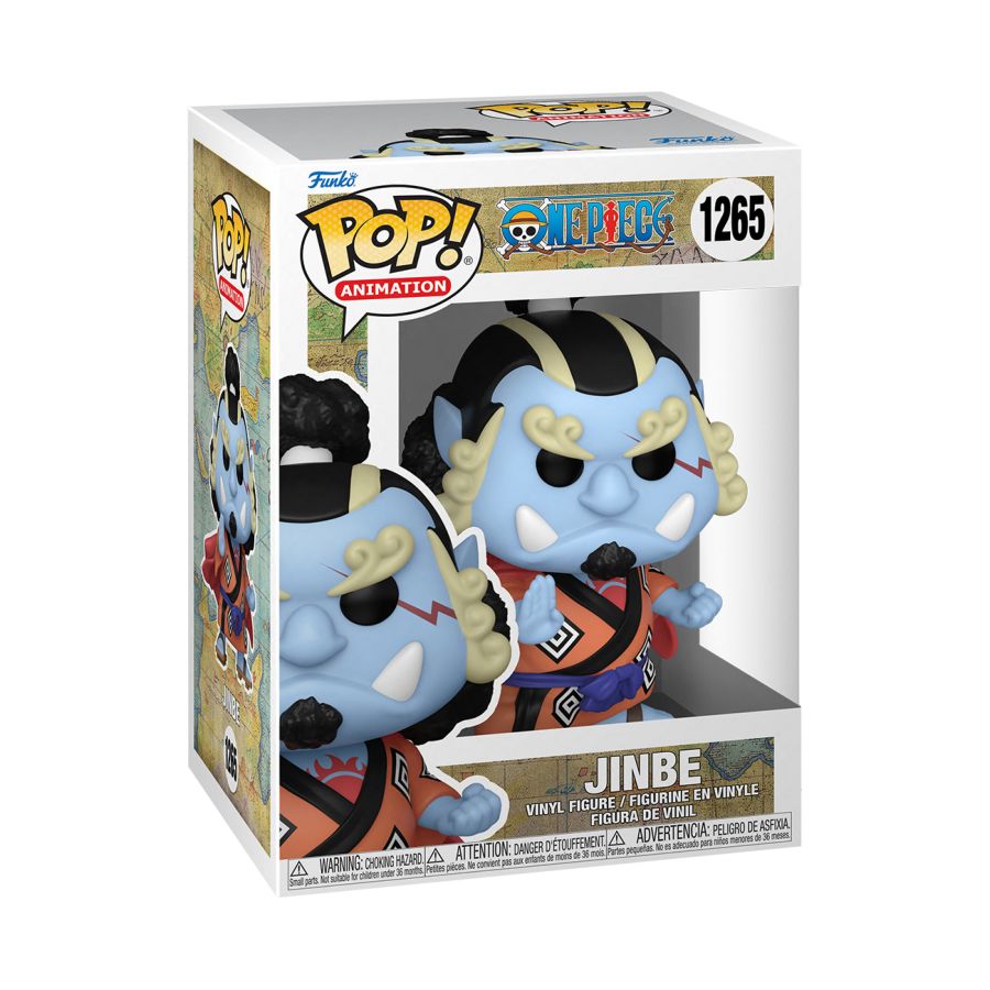 ONE PIECE - JINBE POP! VINYL