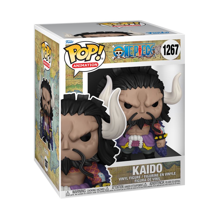 ONE PIECE - KAIDO 6 POP! VINYL