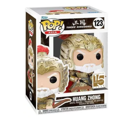 Three Kingdoms- Huang Zhong Pop! Vinyl Figure- China Exclusive Limited Edition