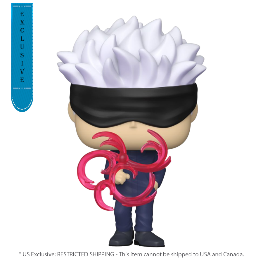 Jujutsu Kaisen - Gojo (Cursed Technique Reversal: Red) US Exclusive Pop! Vinyl [RS]