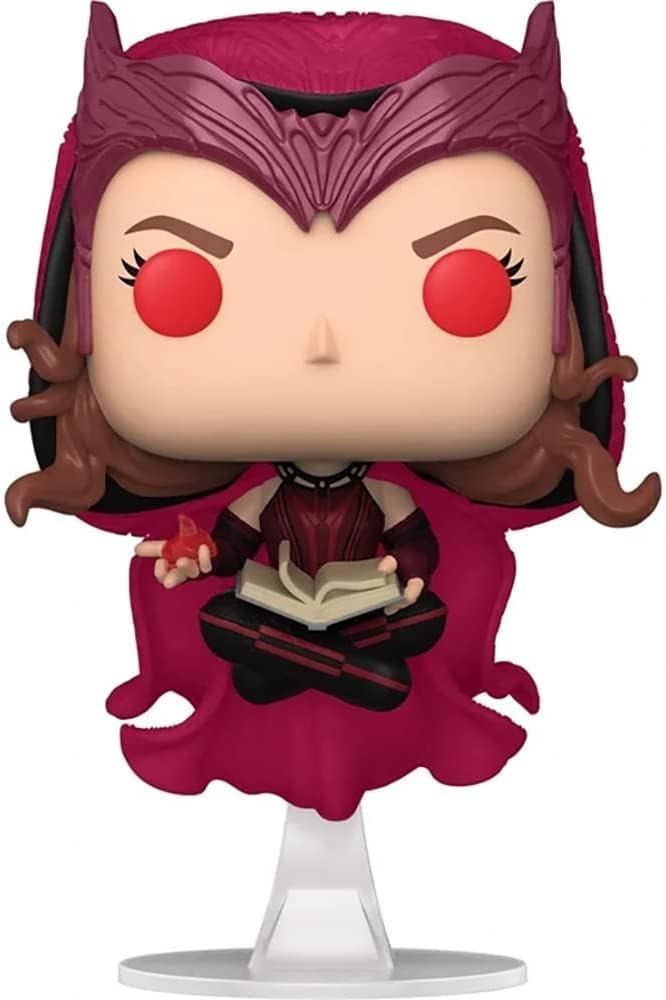 WANDAVISION - SCARLET WITCH GLOW US EXCLUSIVE POP! VINYL