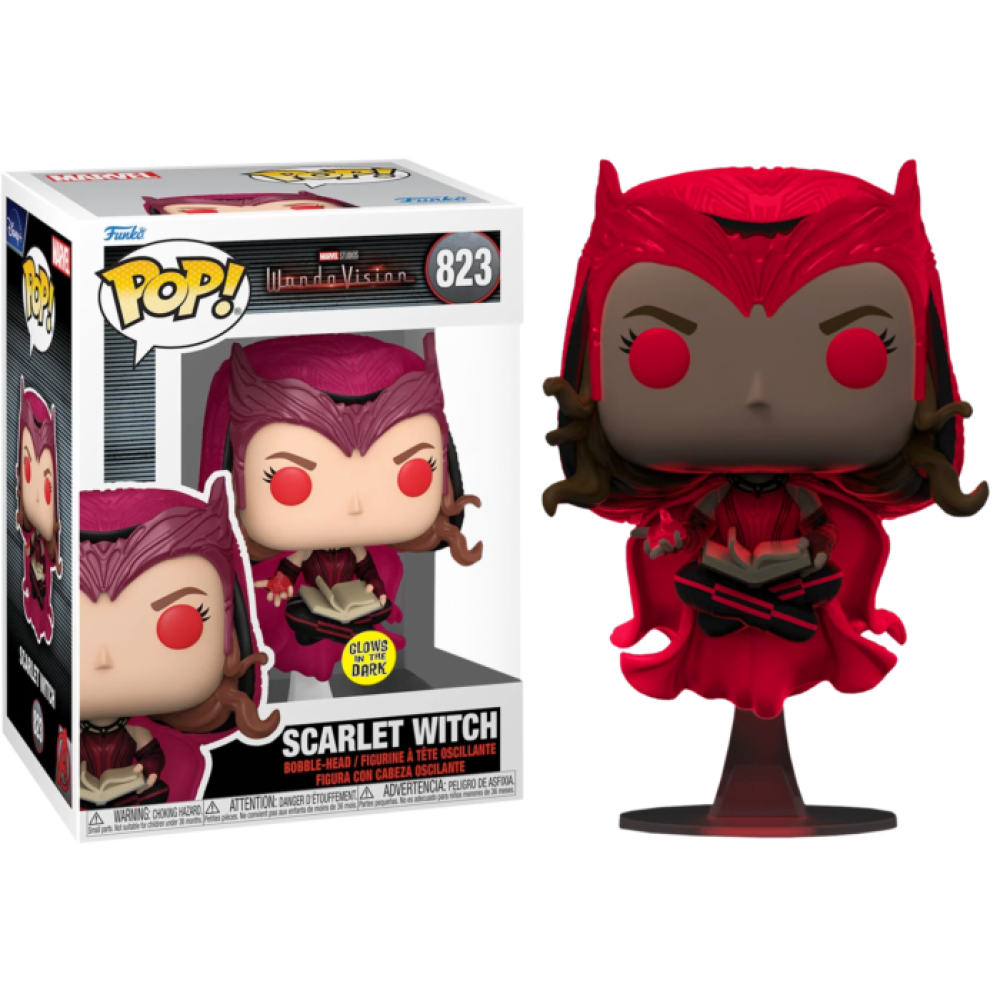 WANDAVISION - SCARLET WITCH GLOW US EXCLUSIVE POP! VINYL