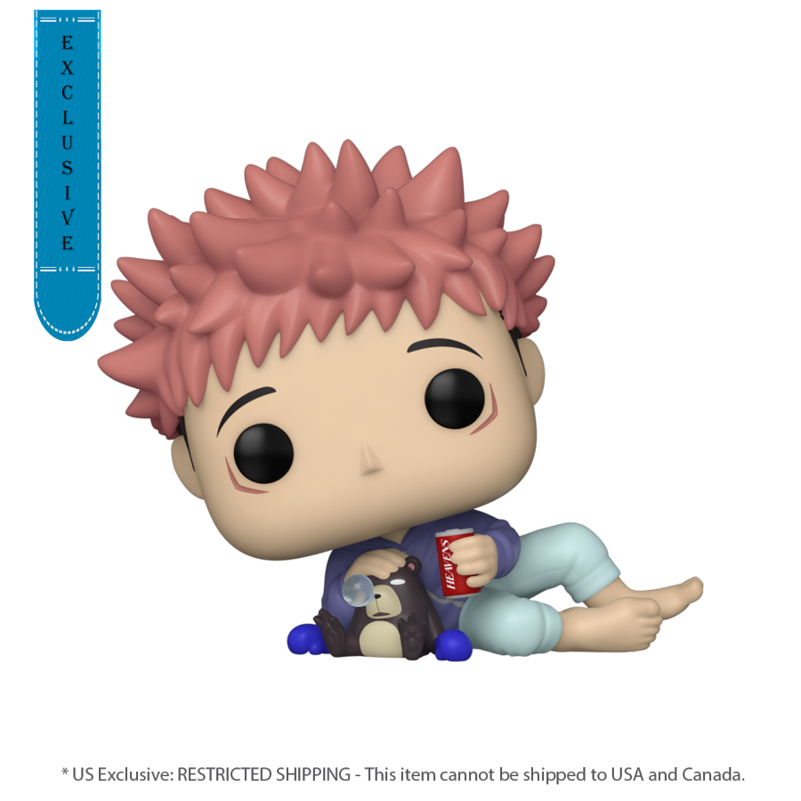 Jujutsu Kaisen - Itadori with Tsukamoto Doll US Exclusive Pop! Vinyl [RS]