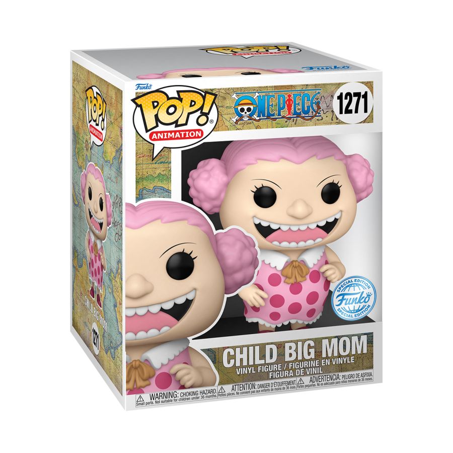 ONE PIECE - CHILD BIG MOM 6 POP! VINYL