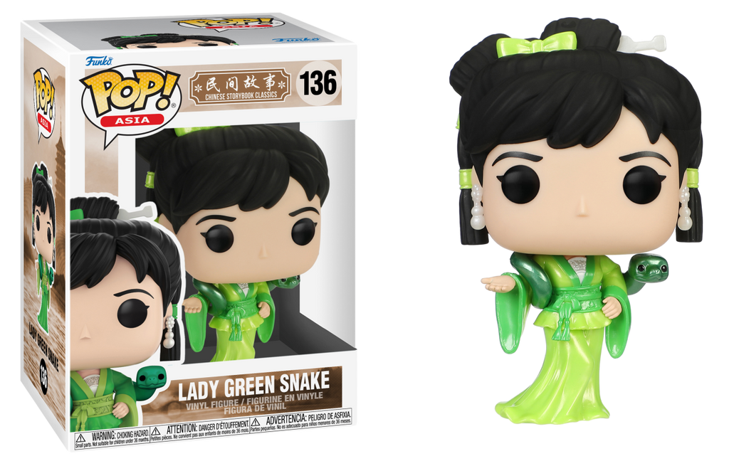 POP Asia: Chinese Storybook Classics - Lady Green Snake