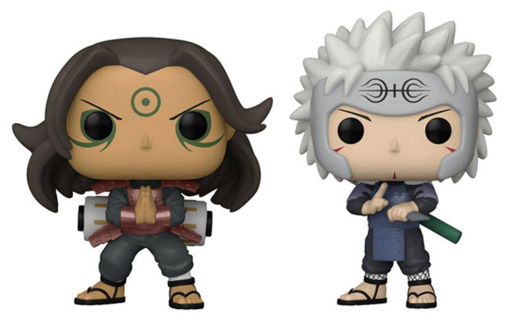 NARUTO: SHIPPUDEN - HASHIRAMA & TOBIRAMA US EXCLUSIVE POP! 2-PACK