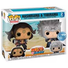 NARUTO: SHIPPUDEN - HASHIRAMA & TOBIRAMA US EXCLUSIVE POP! 2-PACK