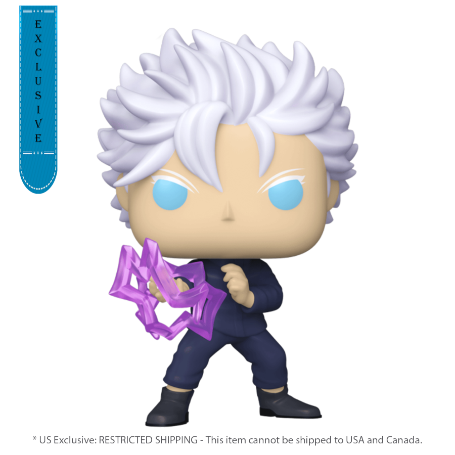 Jujutsu Kaisen - Gojo (Hollow Purple) US Exclusive Pop! Vinyl [RS]