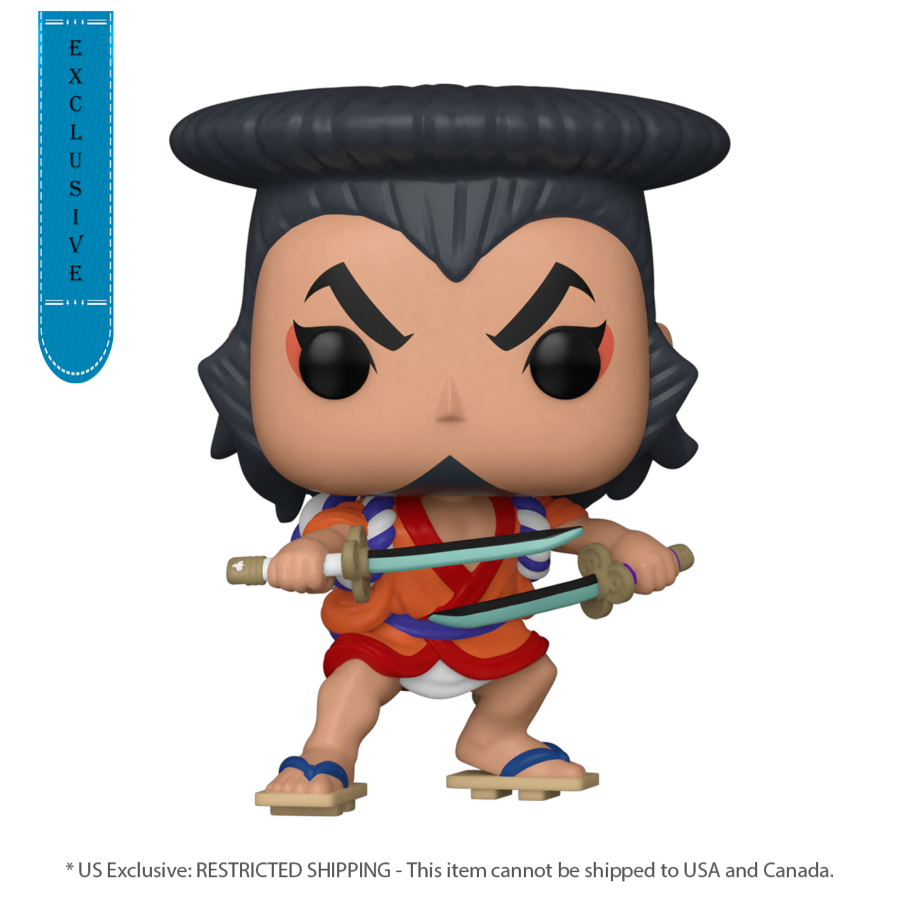 ONE PIECE - ODEN US EXCLUSIVE POP! VINYL