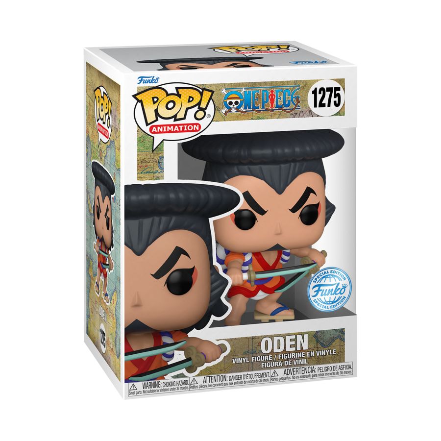 ONE PIECE - ODEN US EXCLUSIVE POP! VINYL