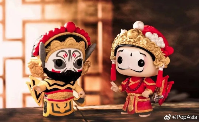 POP Asia: Beijing Opera - Jing & Chou 2 - pack