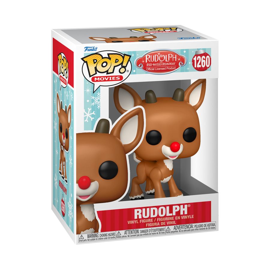 RUDOLPH - RUDOLPH POP! VINYL