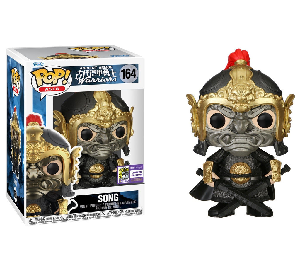 Asia Ancient Armor- Song Pop! Vinyl Figure ( China SDCC 2023 Exclusive)