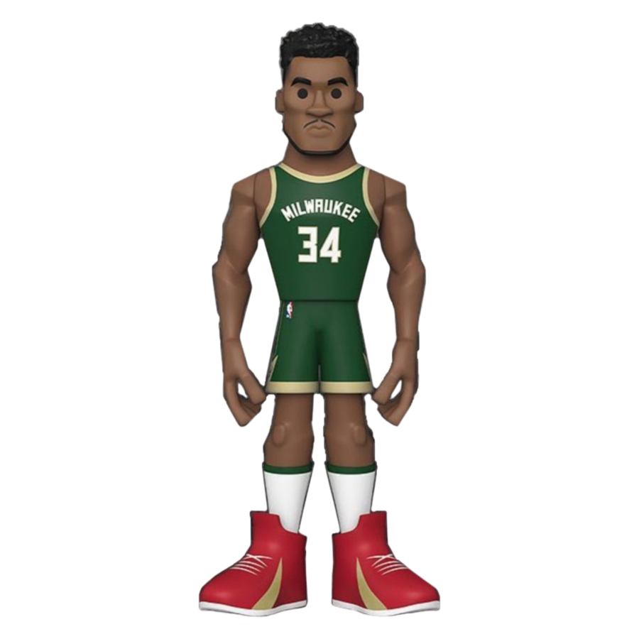 NBA: BUCKS - GIANNIS US EXCLUSIVE 12 VINYL GOLD