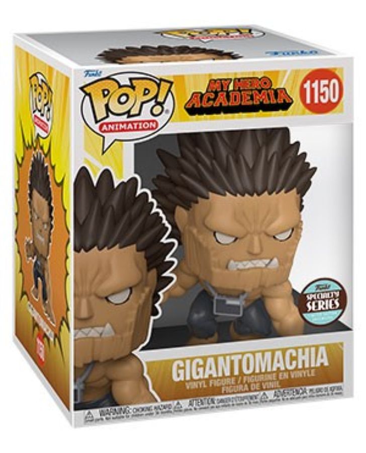 MY HERO ACADEMIA - GIGANTOMACHIA 6 POP! VINYL