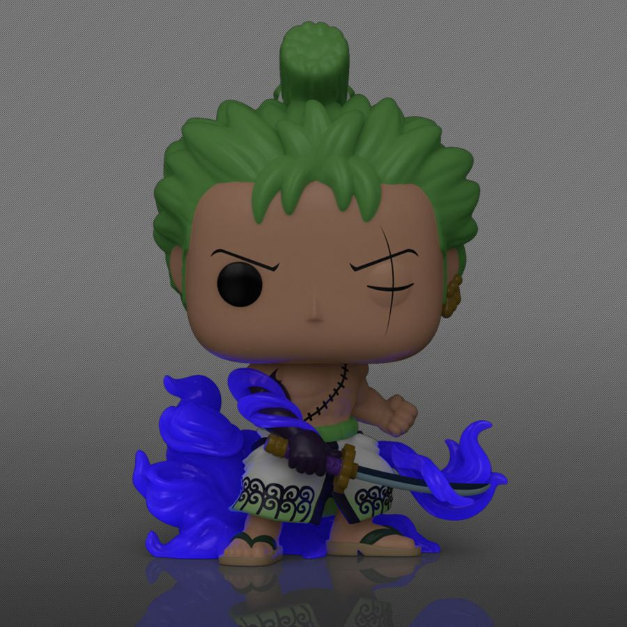 ONE PIECE - ZORO WITH ENMA US EXCLUSIVE GLOW POP! VINYL