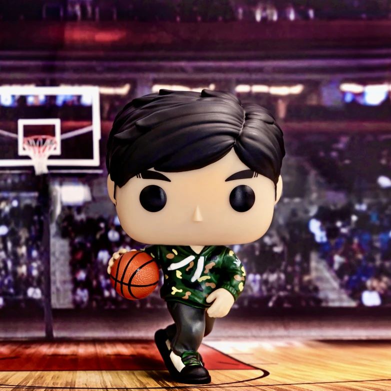 Asia Chouchou- Jay Chou With Basketball Pop! Vinyl Figure