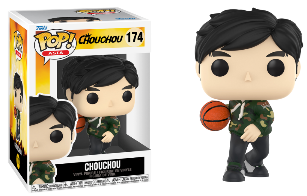 Asia Chouchou- Jay Chou With Basketball Pop! Vinyl Figure