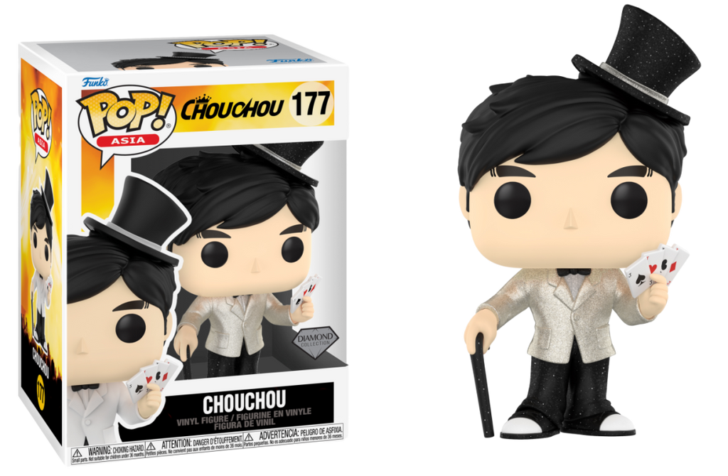 Funko POP! Asia: ChouChou #177 - ChouChou (Diamond Collection)