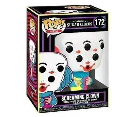 FUNKO POP ASIA: SUGAR CIRCUS-SCREAMING CLOWN