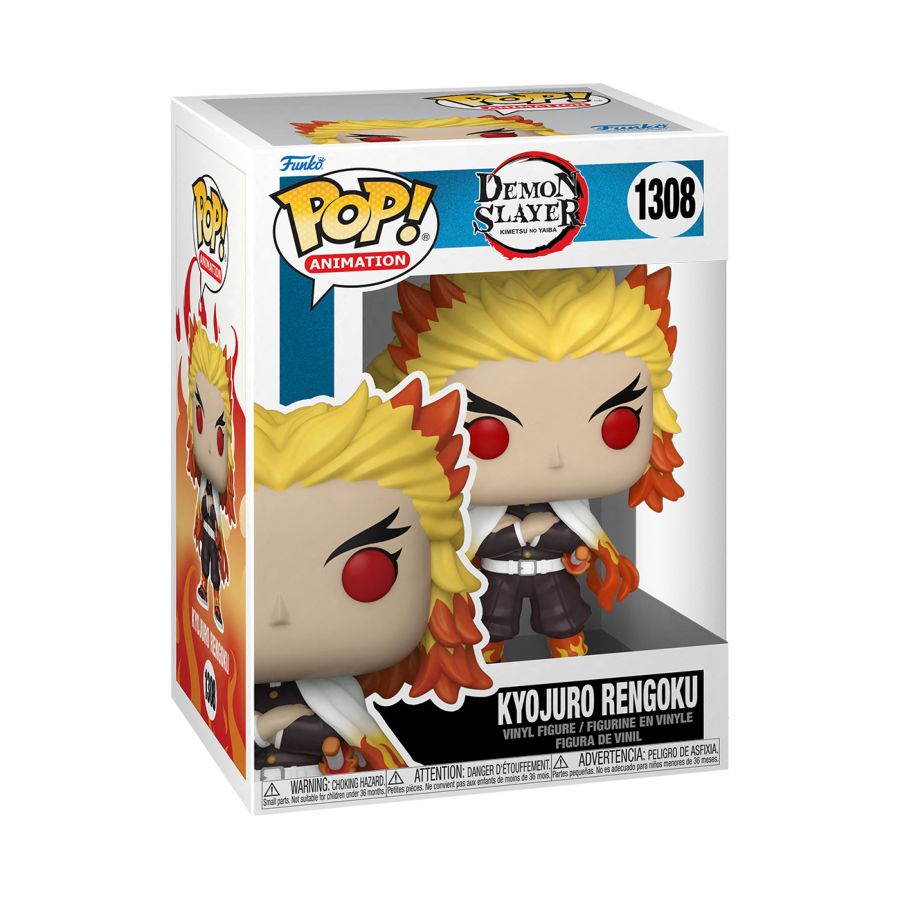 DEMON SLAYER - RENGOKU - #1308 - POP! VINYL