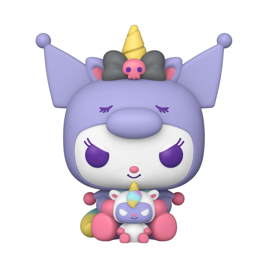 HELLO KITTY AND FRIENDS - KUROMI POP! VINYL