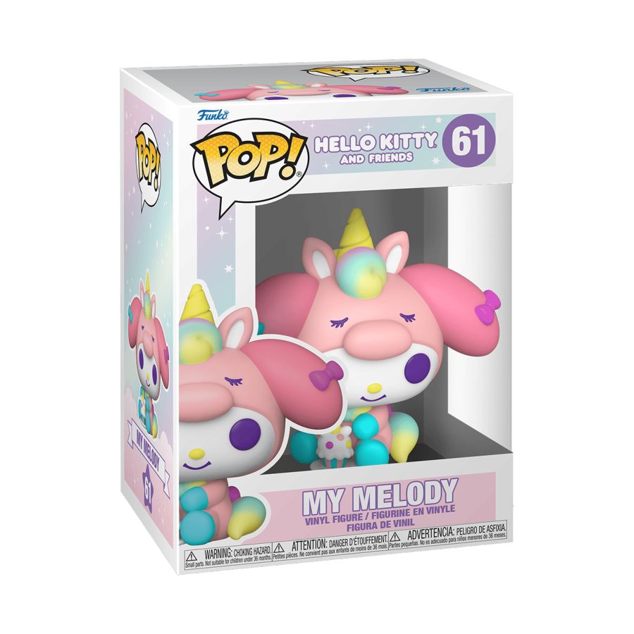 HELLO KITTY AND FRIENDS - MY MELODY POP! VINYL