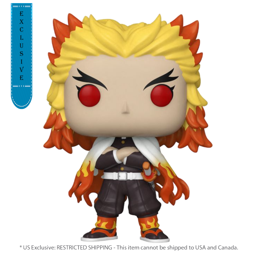 Demon Slayer - Rengoku Glow US Exclusive Pop! Vinyl [RS]