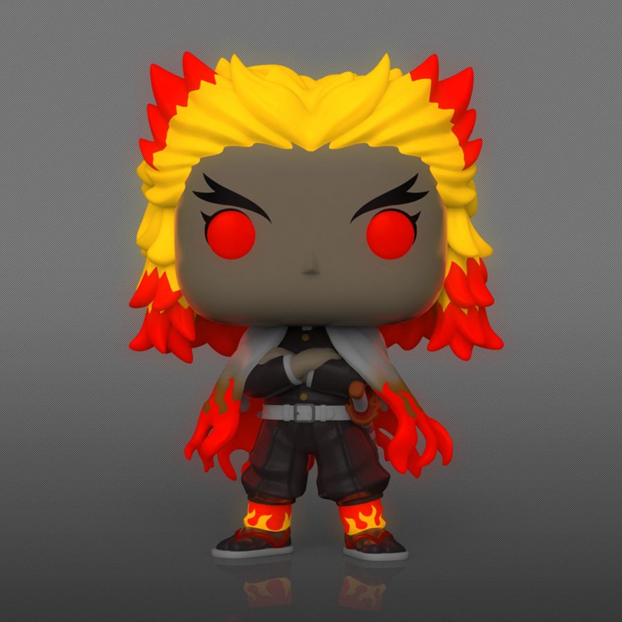 Demon Slayer - Rengoku Glow US Exclusive Pop! Vinyl [RS]