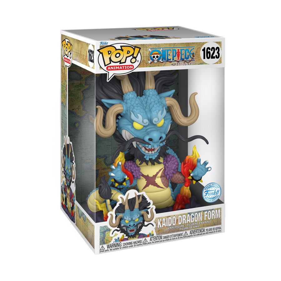 ONE PIECE - KAIDO (DRAGON FORM) US EXCLUSIVE 12.35 POP! VINYL [RS]