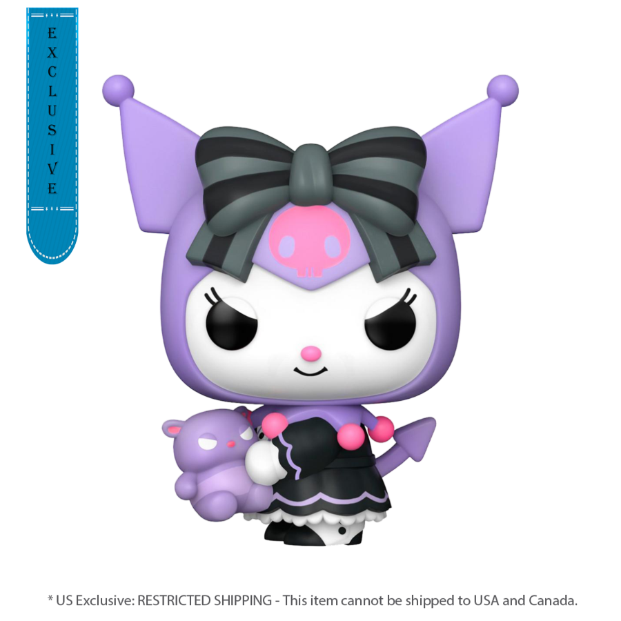 Sanrio - Kuromi with Baku US Exclusive Pop! Vinyl [RS] (Preorder)