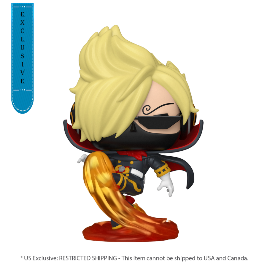 ONE PIECE - SOBA MASK (RAID SUIT) SANJI US EXCLUSIVE POP! VINYL