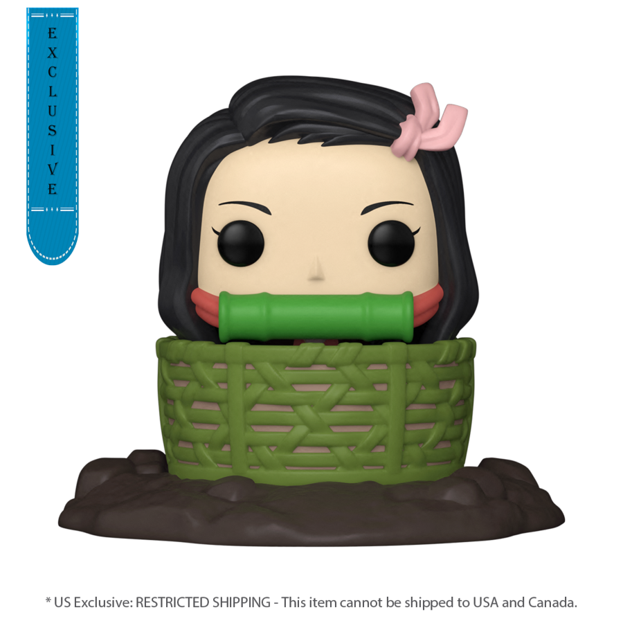 Demon Slayer - Nezuko in Basket US Exclusive Pop! Deluxe [RS]